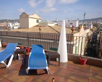 Hotel Led Sitges - סיטגס - מרפסת