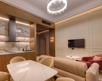 Hayasa Hotel Yerevan - Erywań - Jadalnia