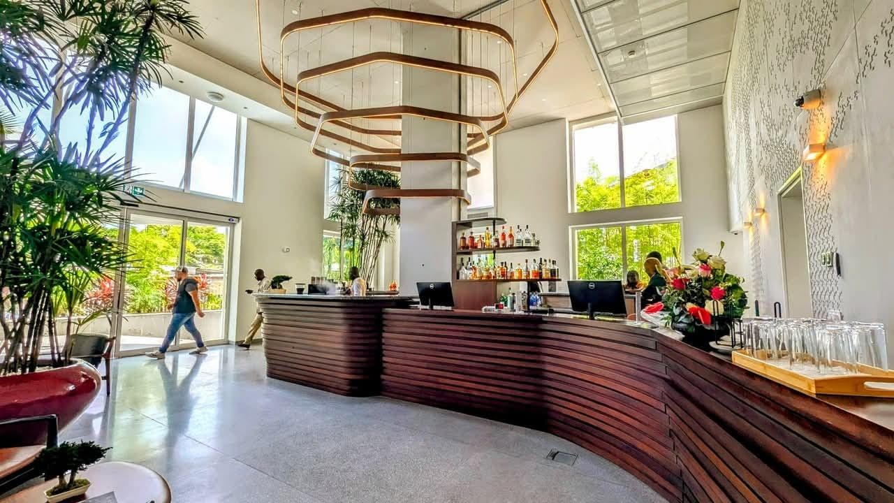 Onomo Allure Abidjan Baobab - אביג'אן - דלפק קבלה