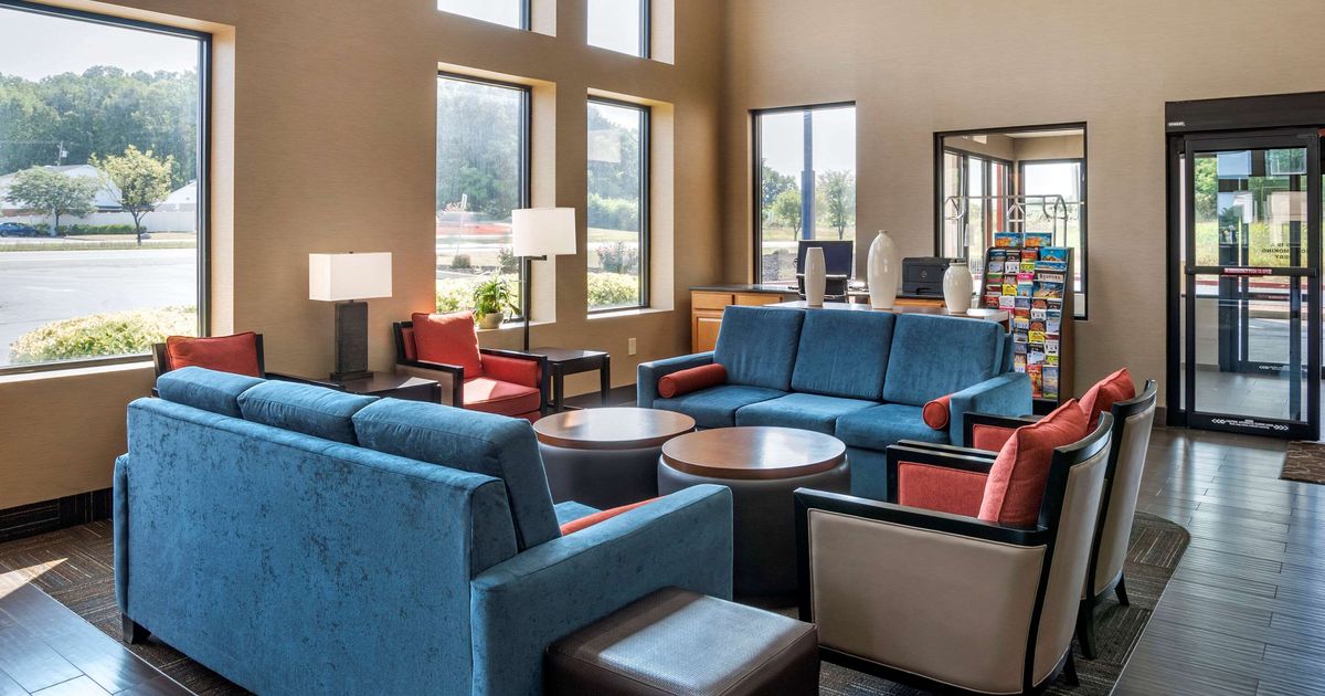 Comfort Suites à partir de 81 €. Hôtels à Hagerstown KAYAK