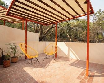 Casa Oma 03 - Tepoztlán - Patio