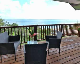 Bienvenue au Mati House - Fare - Balcony