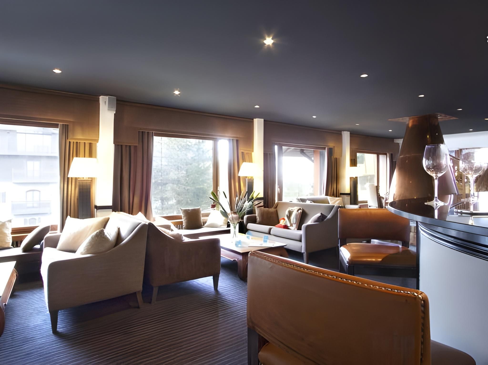 Odalys Hotel New Solarium - Courchevel - Lounge