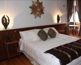 Cristallo Di Pietro Hotel - Campos do Jordão - Bedroom