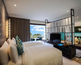 Montigo Resorts Seminyak - Kuta - Yatak Odası
