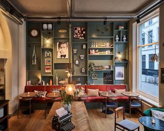 Finch Boutique Hotel, Downtown - Deventer - Lounge