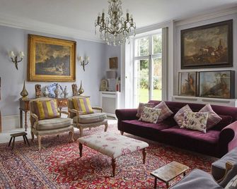 هارلينجتن مانور - فليتويك - غرفة معيشة