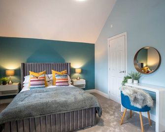 All Saints House - Worcester - Bedroom