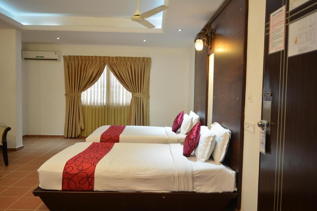 Hotel Bright Heritage - קוצ'י - חדר שינה