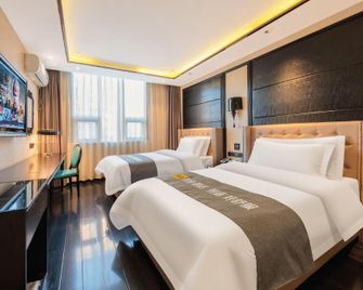 Xana Hotelle Shijiazhuang Yaqing Street - Shijiazhuang - Slaapkamer