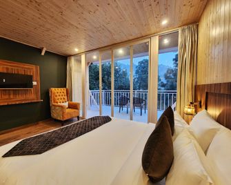 Kukoo's Nest Kasauli - Kasauli - Makuuhuone
