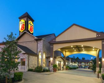 Super 8 by Wyndham Fairfield Tx - Fairfield - Gebouw