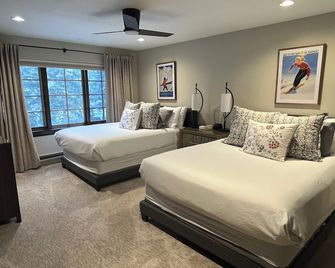 5 Star Ski-in/Ski-Out Condo in the heart of Beaver Creek Village - Beaver Creek - Habitación