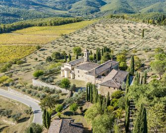 Pieve Aldina - Relais & Châteaux - Radda In Chianti - Außenansicht