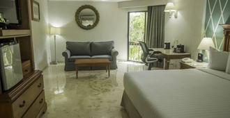 Capital Plaza Hotel - Chetumal - Κρεβατοκάμαρα