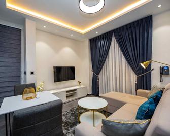 Park Apartments - Accra - Living room