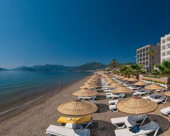 The Beachfront Hotel Adult Only 16 Plus - Marmaris - Spiaggia