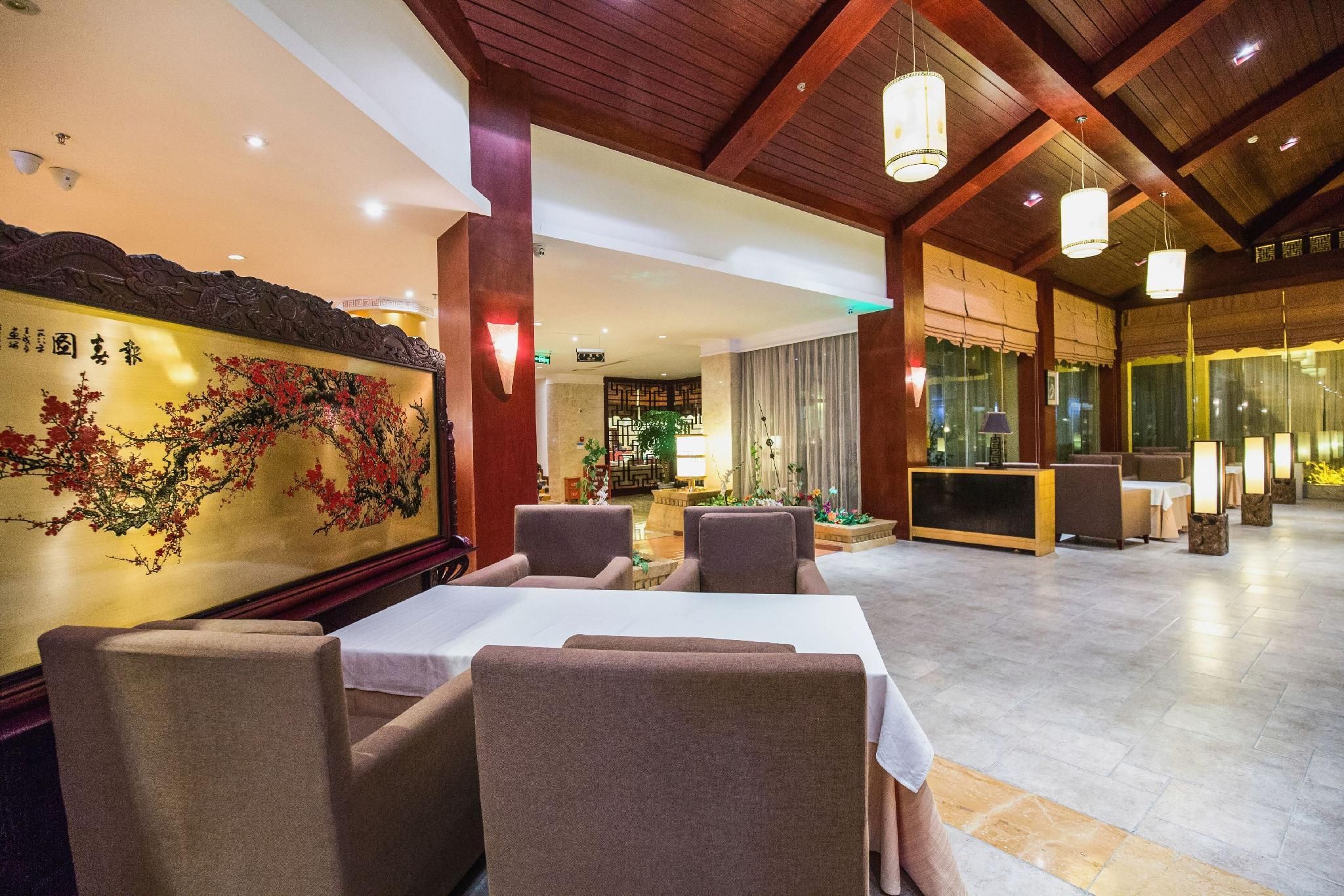 Jiuzhai Resort Hotel - לונגנן - לובי