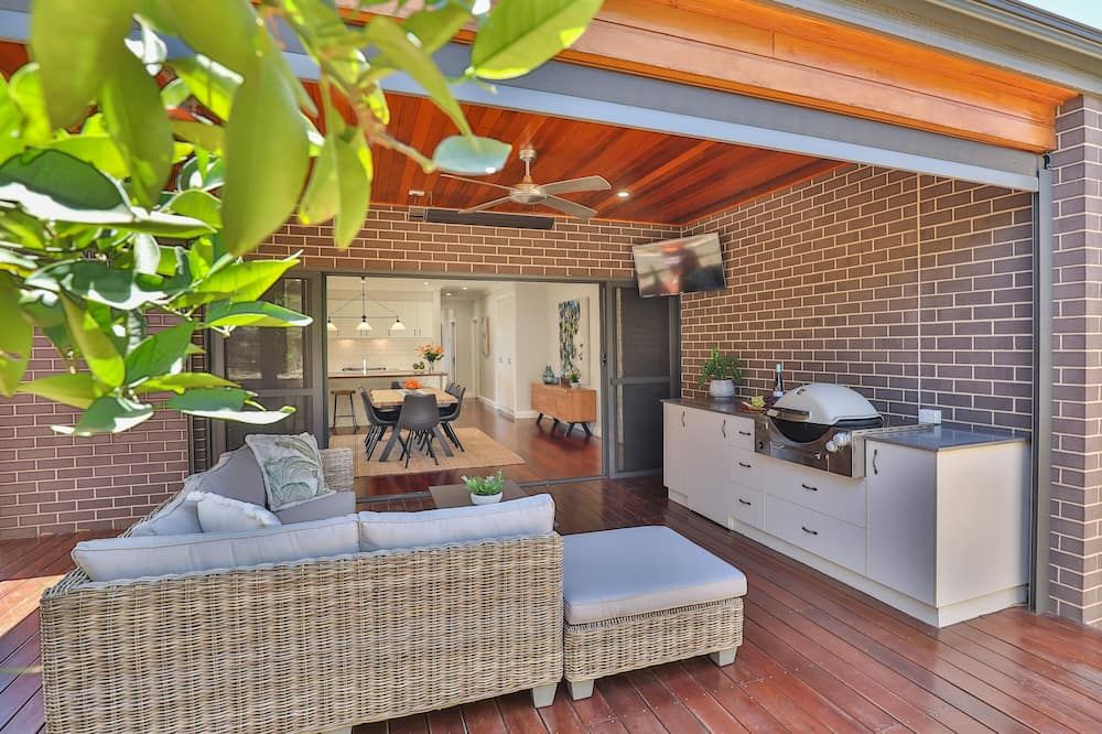 Indulge Luxury Homes - Dockside Marina - Mildura - Sala de estar