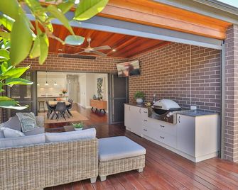 Indulge Luxury Homes - Dockside Marina - Mildura - Sala de estar