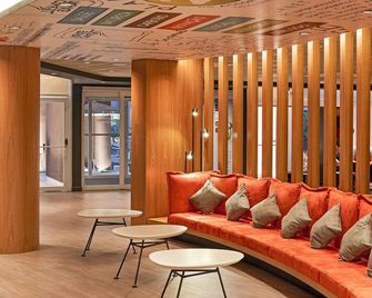 ibis Jundiai Shopping - Jundiaí - Sala de estar