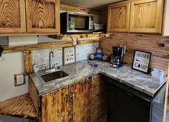 Tiny Trailer Home on Secluded Lot - Hico - Cuisine