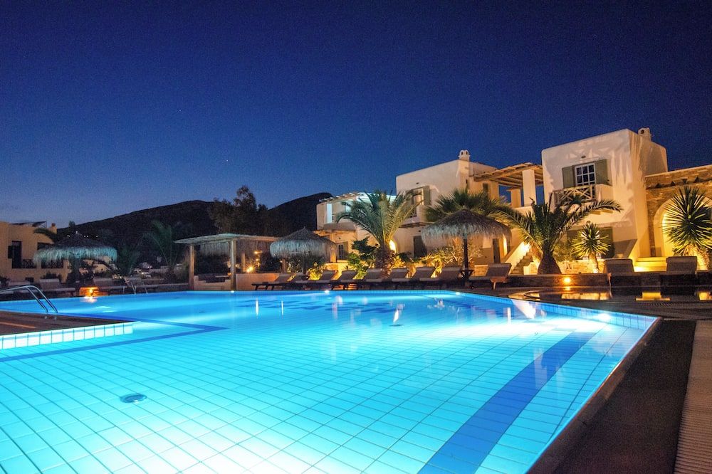 Yialos Ios Hotel - Ios - בריכה