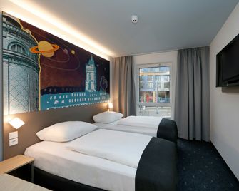 B&b Hotel Frankfurt-Oder - Frankfurt an der Oder - Phòng ngủ