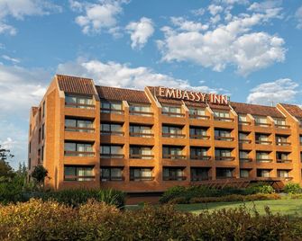 Embassy Inn - Victoria - Edificio