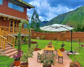 Kallpawasi, Andean House in the Sacred Valley of the Incas. Service and Nature. - Urubamba - Patio