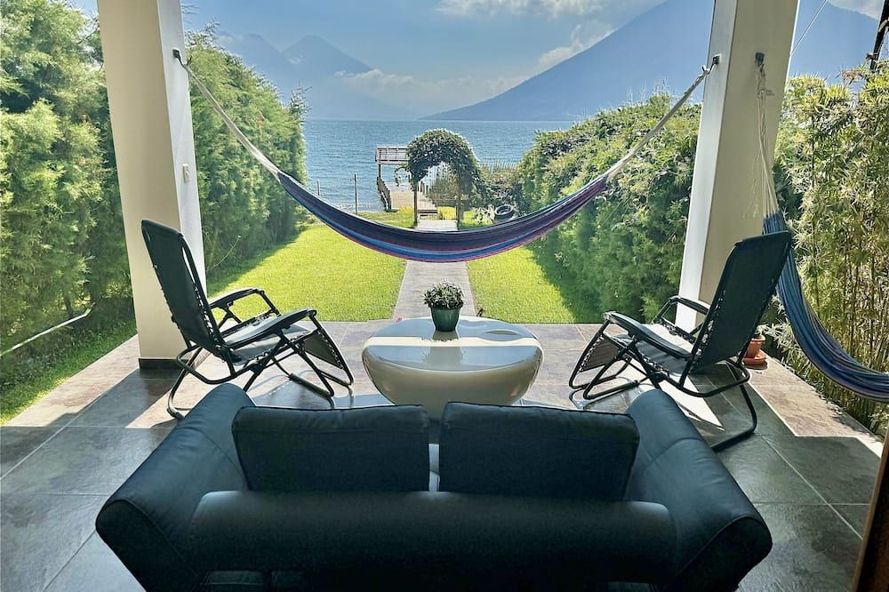 San Marcos La Laguna, Lake Atitlan Lakefront - San Marcos La Laguna - Balcón
