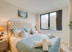 Concord Apartments Kew 1 Bedroom W\parking - Brentford - Schlafzimmer