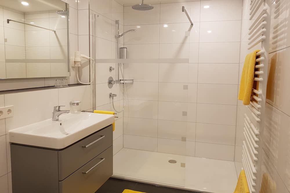 Hotel Drei Morgen - Leinfelden-Echterdingen - Badrum