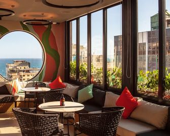 Mar Ipanema Hotel - Rio de Janeiro - Patio