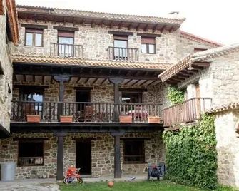 Casona Santa Coloma - Matute de la Sierra - Edificio