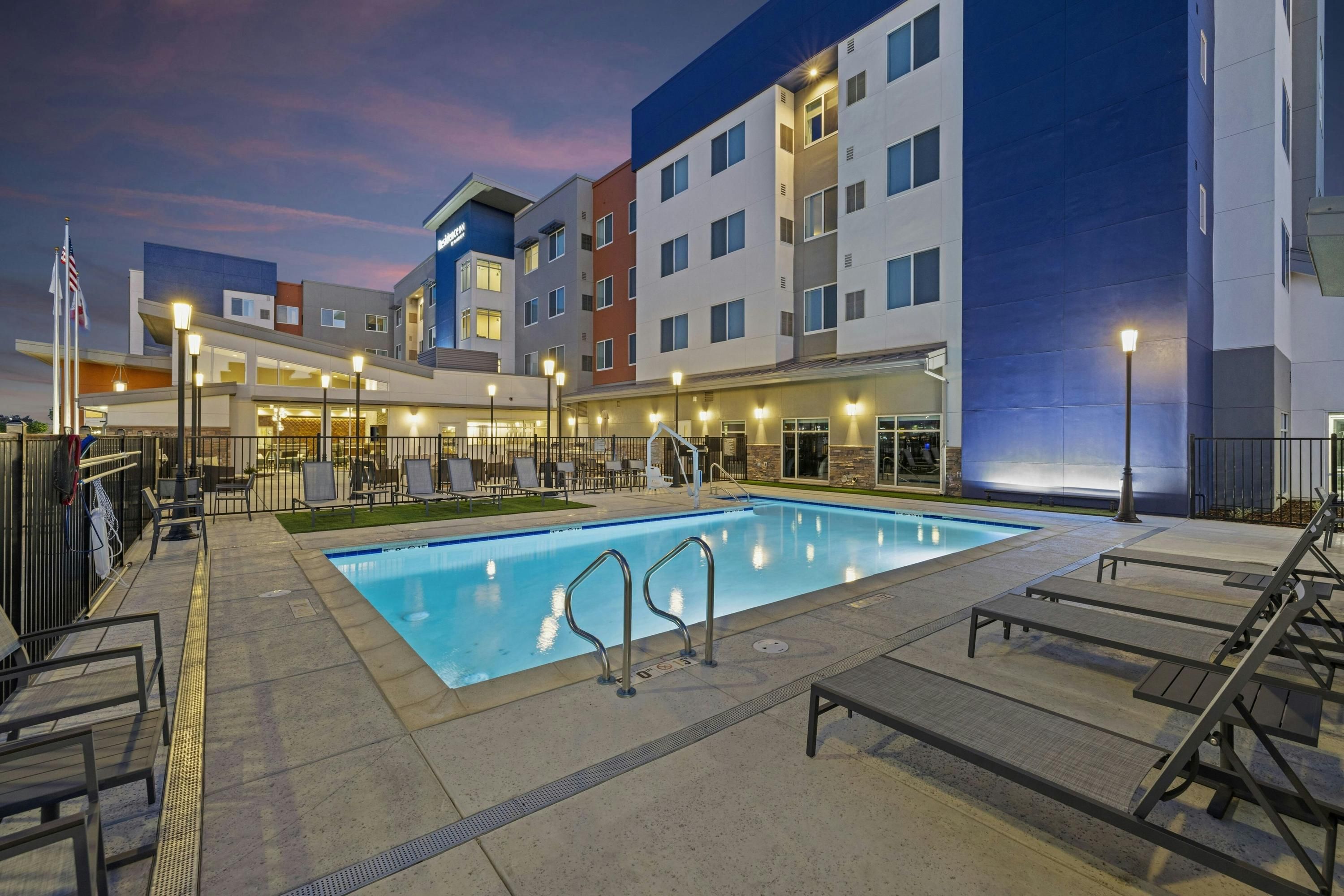 Residence Inn by Marriott Lodi Stockton - Lodi - Pool