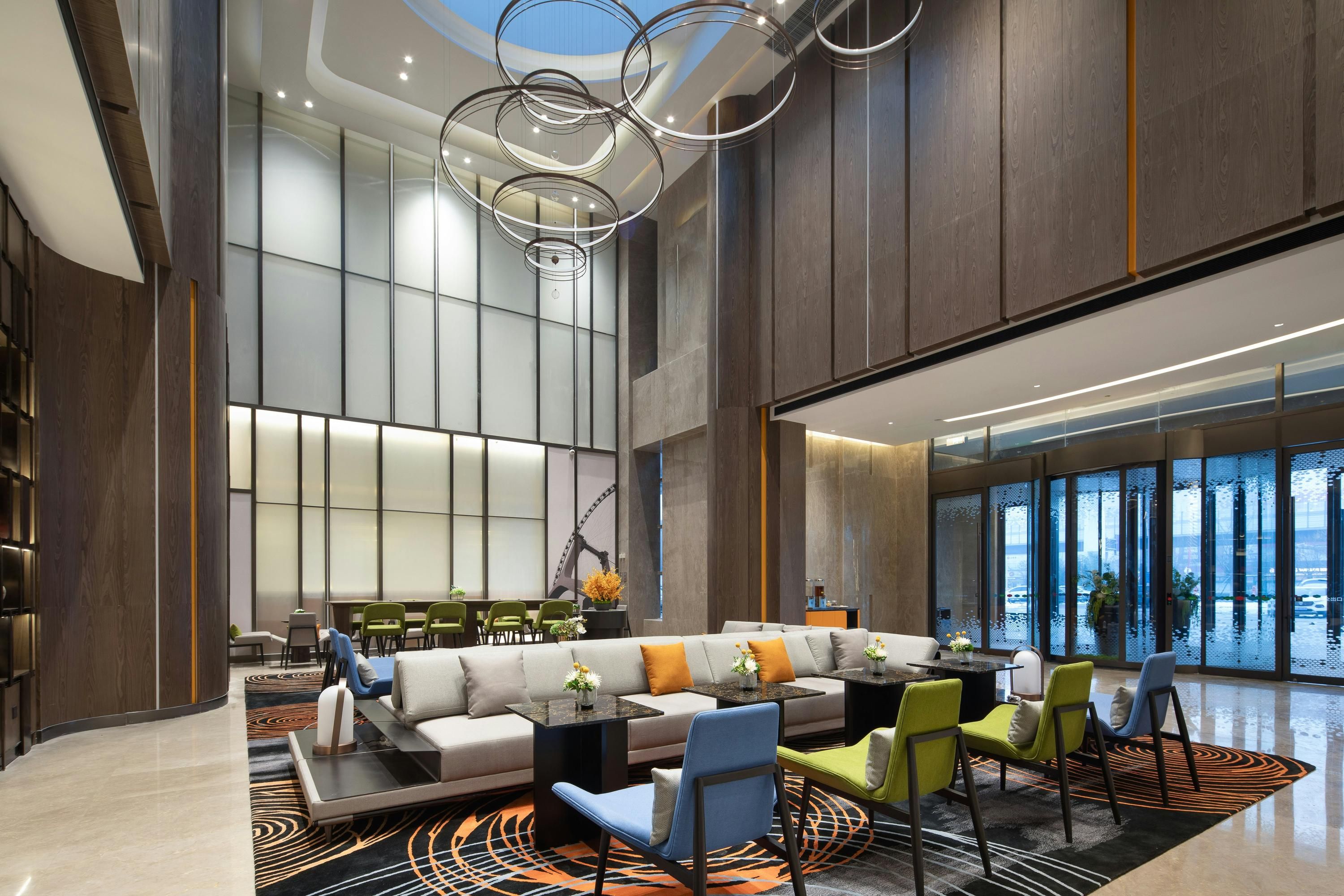 Hampton by Hilton Tianjin Beichen - Tianjín - Lounge