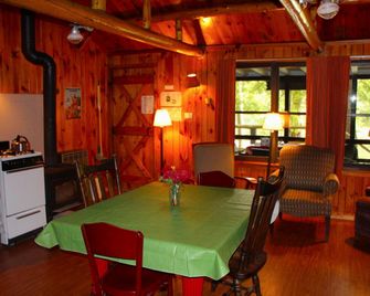 Two-Bedroom Waterfront Adirondack Cabin Rental in Saranac Lake, New York - Saranac Lake