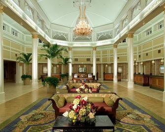 Disney's Port Orleans Resort - French Quarter - Lake Buena Vista - Lobby