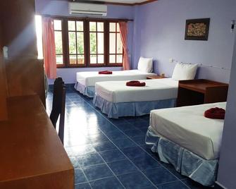 Coconut House Chaweng - Hostel - Ko Samui - Bedroom