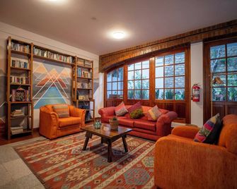 San Sebastian Hotel Boutique - Huaraz - Salónek