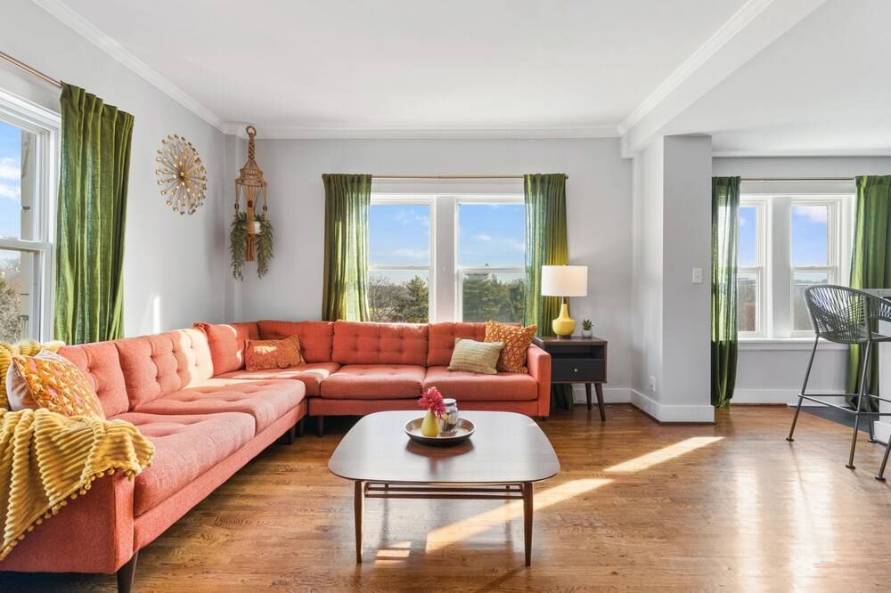 Plaza Scenic - Walk to Nelson + Plaza +Streetcar - קנזס סיטי - סלון