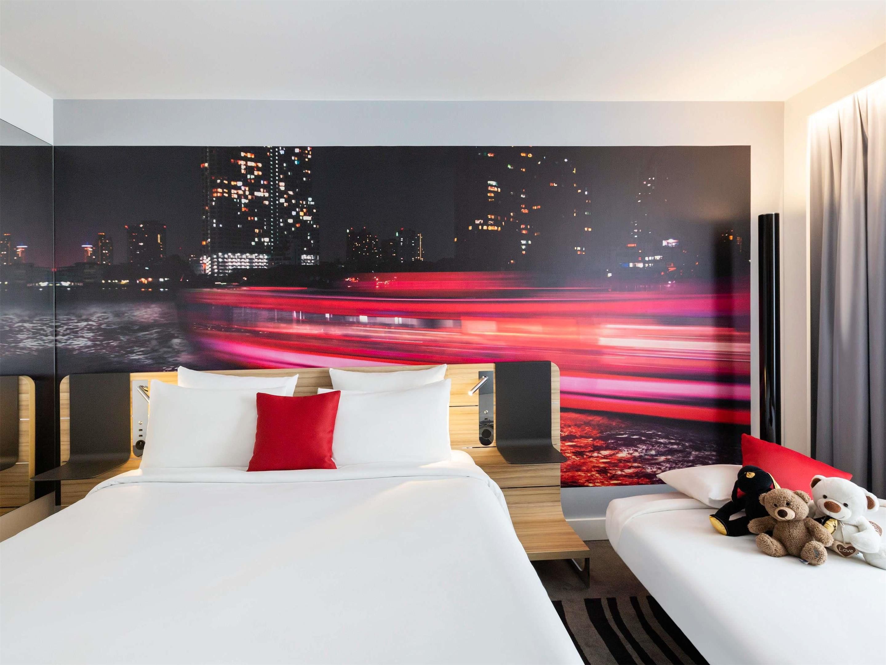 Novotel Bordeaux Centre-Ville - בורדו - חדר שינה