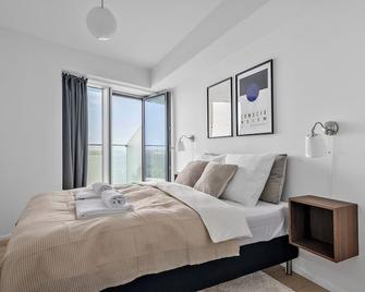 Penthouse suite on 35th floor - Århus - Habitación