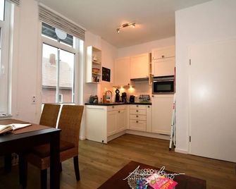 Villa-Pirola-Wohnung-5 - Borkum - Keuken