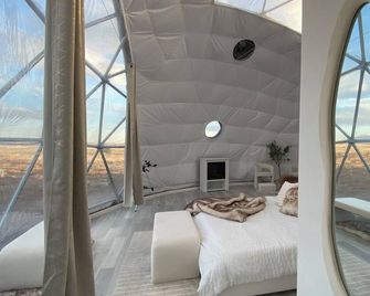 CrestDomes: “Stargazers Paradise” a Luxury Glamping Dome near the Sand Dunes - Crestone - Balcón