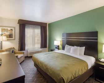 Quality Inn & Suites Airport West - Salt Lake City - Schlafzimmer