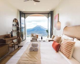 El Lago Hotel - Kintamani - Вітальня