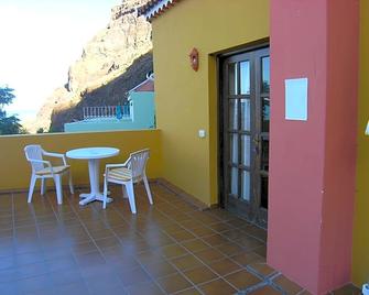 Hotel Jardín Concha - Valle Gran Rey - Balcón