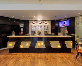 City Palace Hotel - Dubai - Front desk